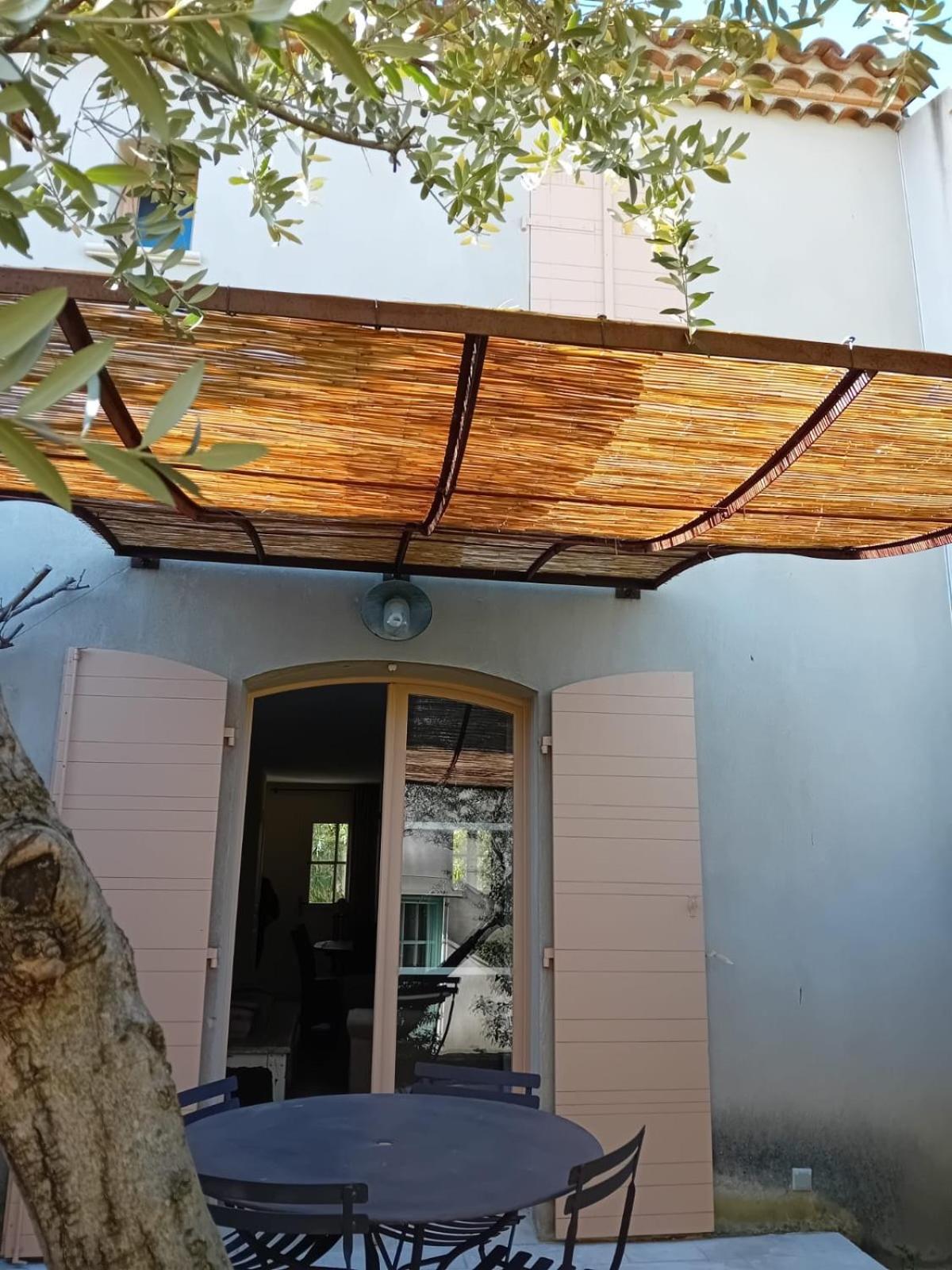 Pretty House Center Of Corbieres Apartment Saint-Laurent-de-la-Cabrerisse Luaran gambar